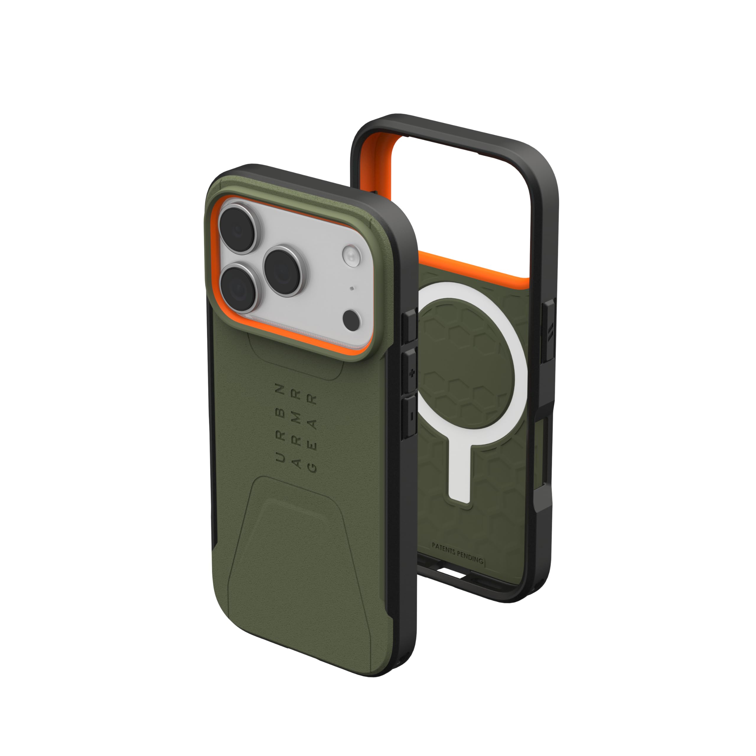 Olive/Orange