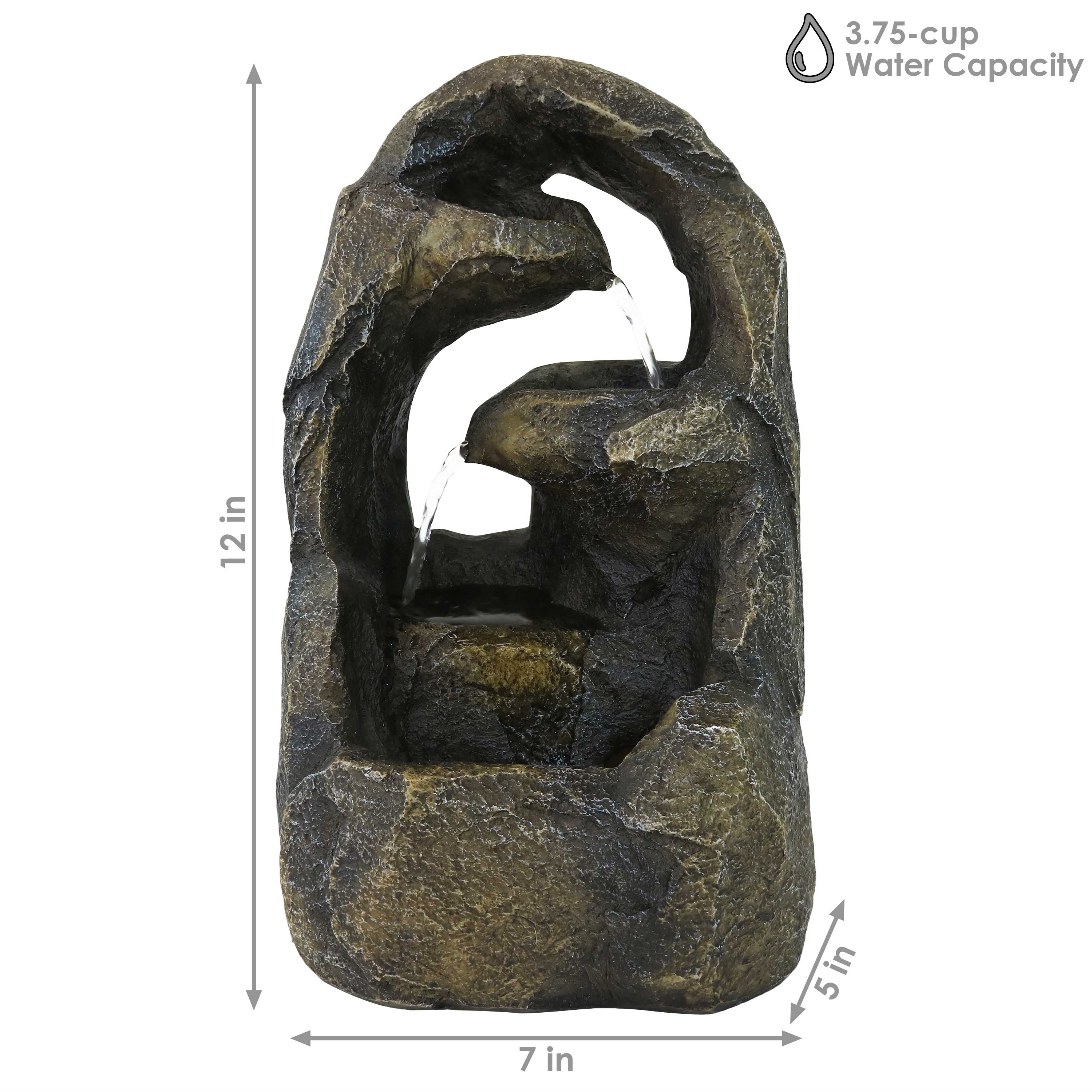 3.75-cup Water Capacity

12 in

7 in

5 in