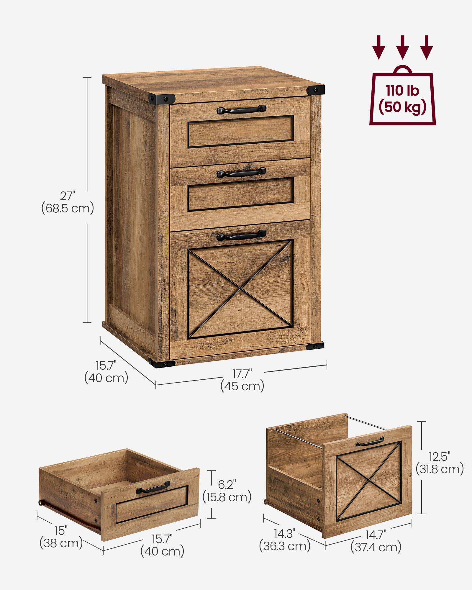 110 lb (50 kg)  
27" (68.5 cm)  
15.7" (40 cm)  
17.7" (45 cm)  
15" (38 cm)  
15.7" (40 cm)  
6.2" (15.8 cm)  
14.3" (36.3 cm)  
14.7" (37.4 cm)  
12.5" (31.8 cm)