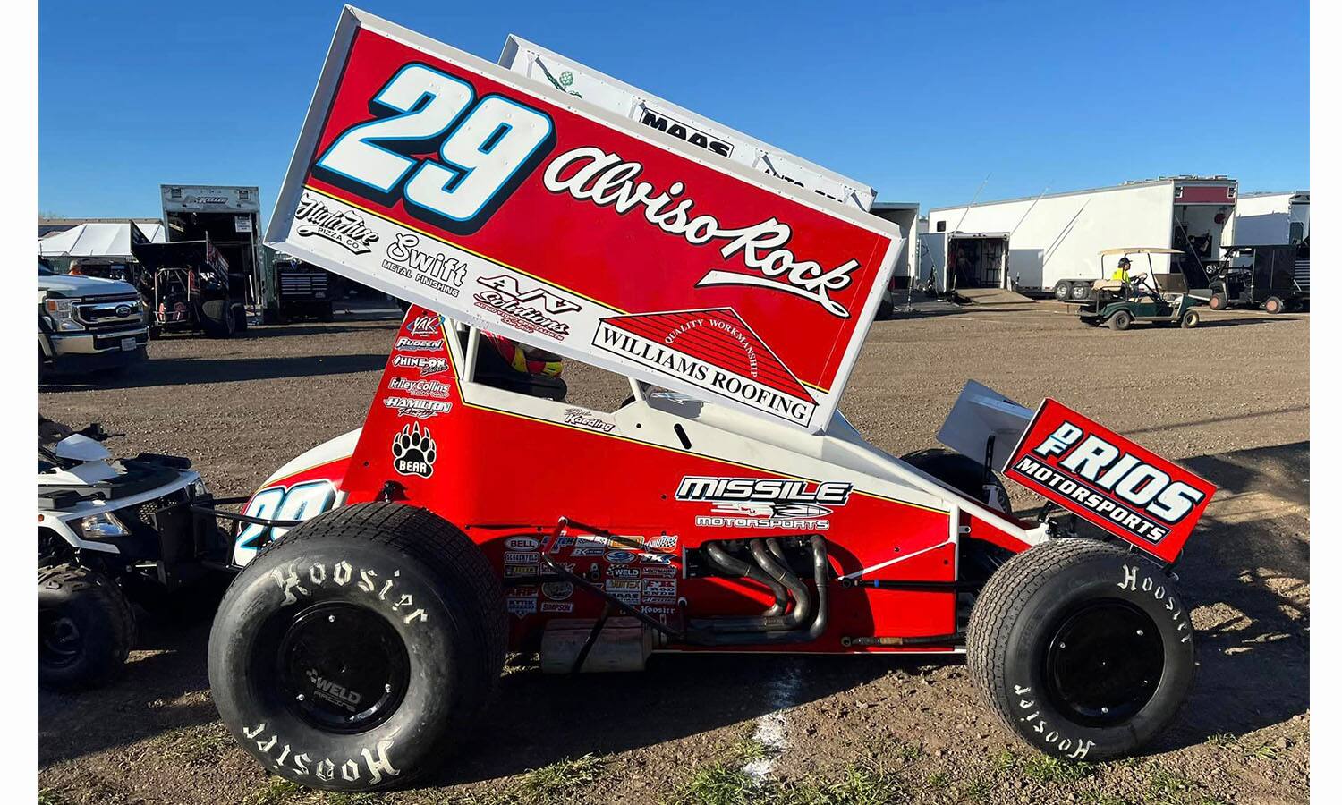29  
MAAS  
Alviso Rock  
Swift  
Allviso  
MUNAL  
KAK  
MINSAHING  
Colutions  
QUALITY WORKMANSHIP  
WILLIAMS ROOFING  
Kiley-Collins  
HAMILTON  
ROOFING  
BEAR  
MISSILE  
MOTORSPORTS  
BELL  
BLU  
WELD  
Hoosier  
Hoosier  
SWELD  
JalSook  
PRIOS  
MOTORSPORTS  
Hoosier  
Hoosier