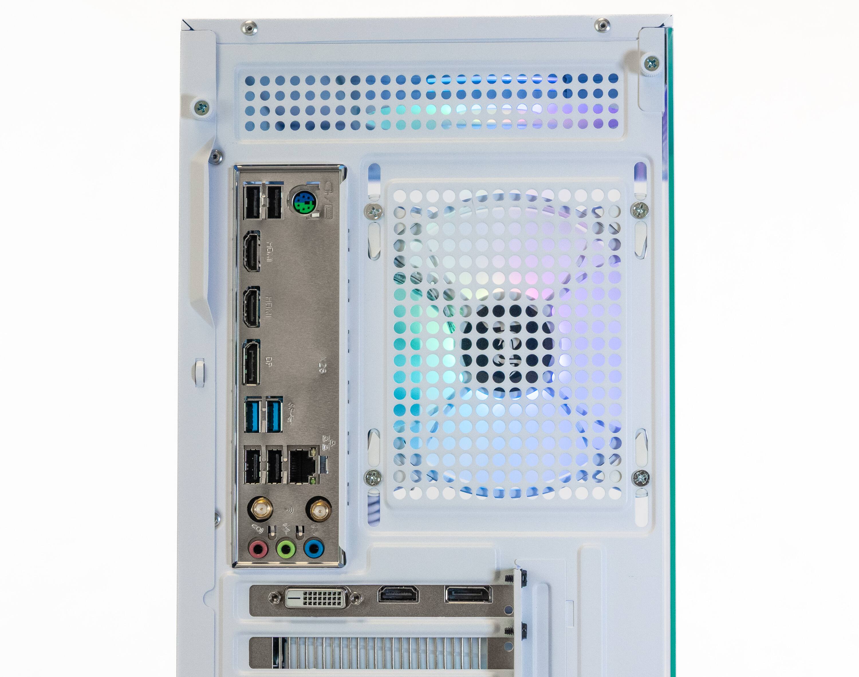 Alt View 9. ViprTech - ViprTech Stryker Gaming PC - AMD Ryzen 7 (4.1GHz), AMD RX 580 8GB, 16GB DDR4, 1TB SSD, Desktop Computer Prebuilt, Pink - Pink.