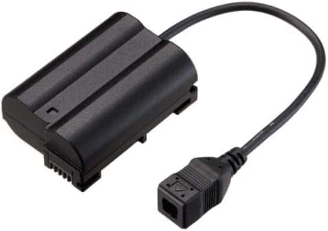 HQRP - Battery Coupler for Nikon Z5 Z6 Z7 Z6II Z7II D500 D600 D610 D750 D780 D800 D800E D810 D850 D7000 D7100 D7200 Camera