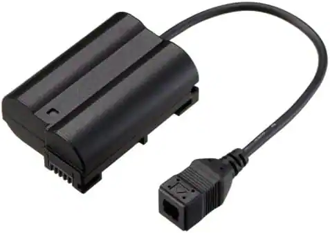 Front. HQRP - HQRP Battery Coupler for Nikon Z5 Z6 Z7 Z6II Z7II D500 D600 D610 D750 D780 D800 D800E D810 D850 D7000 D7100 D7200 Camera.