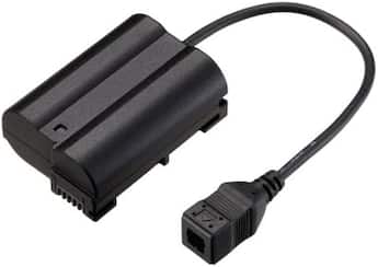 HQRP AC Adapter for Nikon Z5 Z6 Z7 Z6II Z7II D500 D600 D610 D750 HQRP AC Adapter for Nikon Z5 Z6 Z7 Z6II Z7II D500 D600 D610 D750