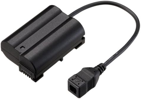 Front. HQRP - HQRP Battery Coupler for Nikon Z5 Z6 Z7 Z6II Z7II D500 D600 D610 D750 D780 D800 D800E D810 D850 D7000 D7100 D7200 Camera.