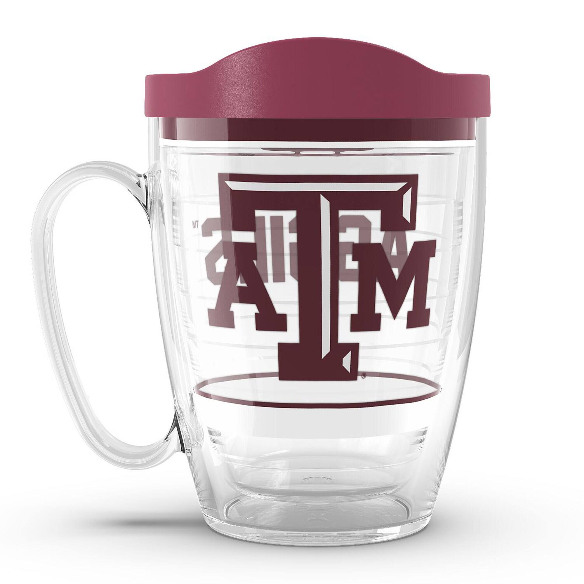 Front. Tervis - Texas A&M Aggies 16oz. Tradition Classic Mug - Multicolor.