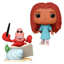 Funko - Pop! 2pack Little Mermaid Ariel & Sebastian