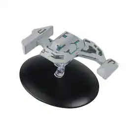 Eaglemoss - Star Trek Starship Replica | Regade Borg Ship - Black