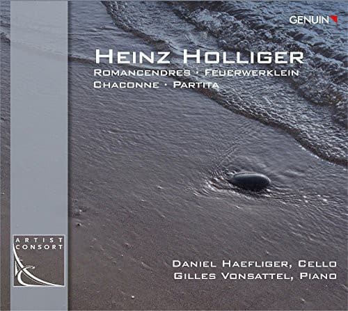 Holliger - Romancendres Feuerwerklein Chaconne & Partita   - COMPACT DISCS [CD] price history on PriceWatchPro
