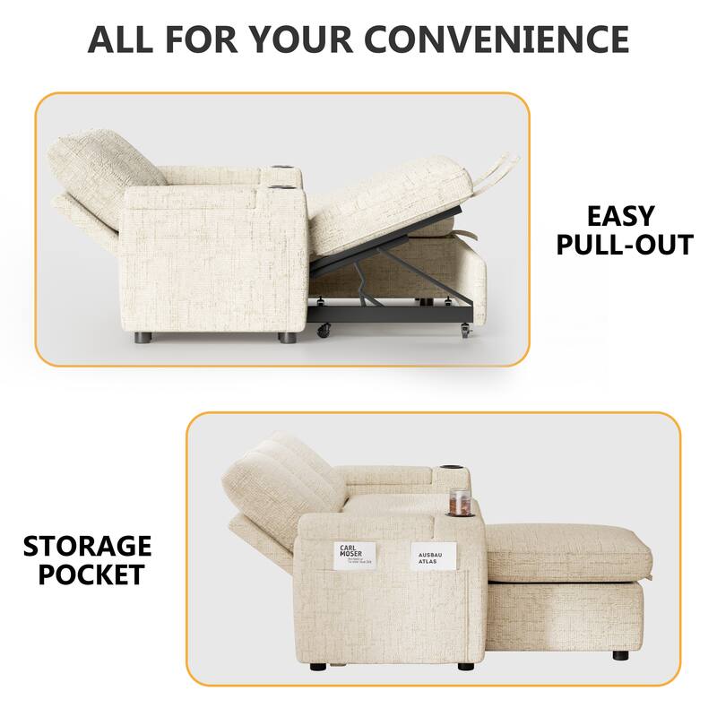 ALL FOR YOUR CONVENIENCE

EASY PULL-OUT

STORAGE POCKET

CARL MUSER
AUGRAU ATLAS