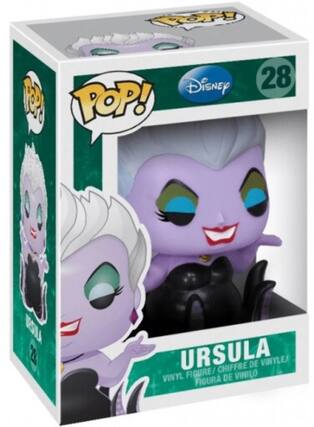 Disney Per POP!
28
URSULA 28
URSULA FIGURE CHIFFRE DE VINYLE VINYL FIGURA DE VINILO