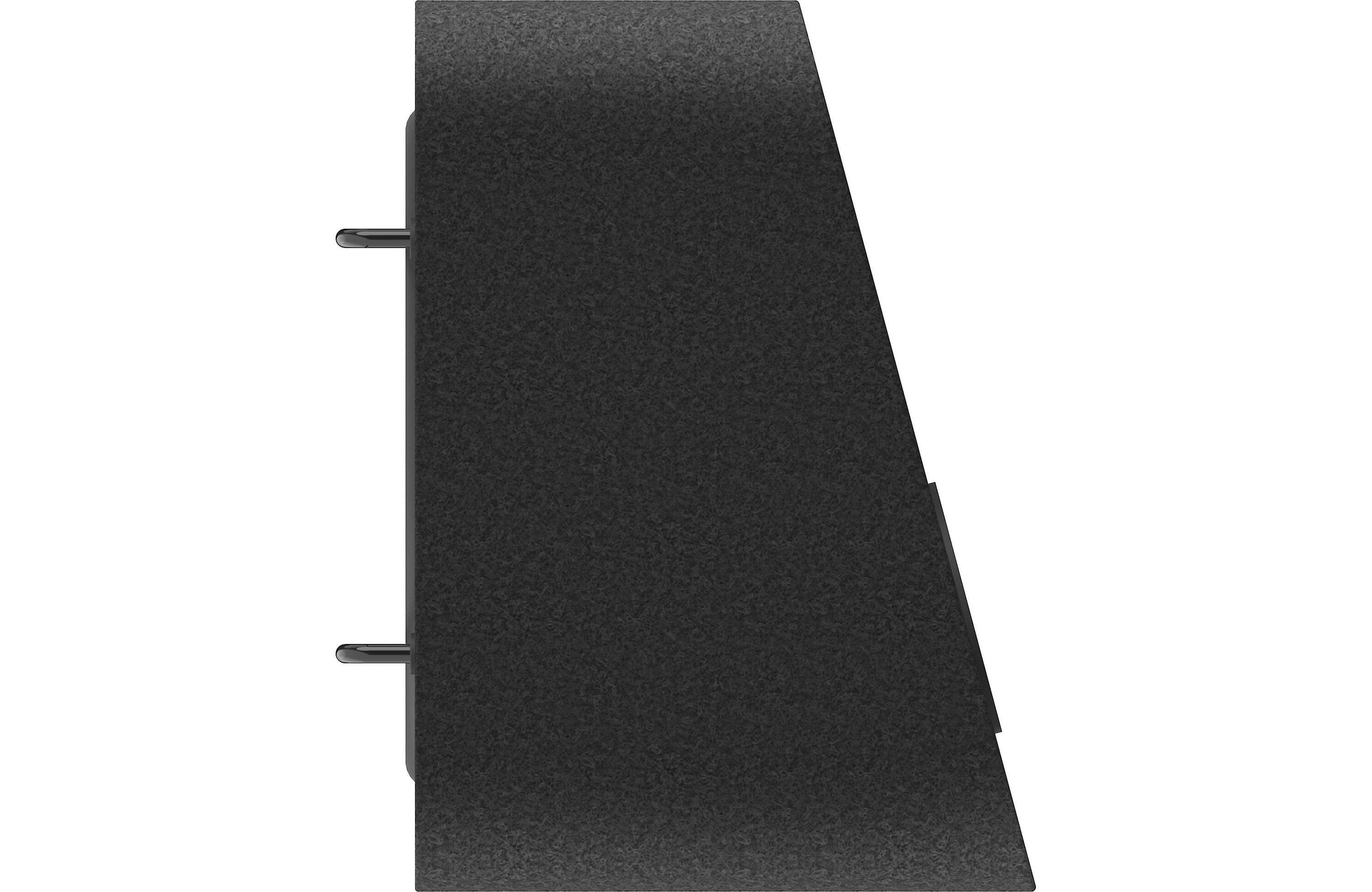 Alt View 2. Infinity - Infinity PRIMUS1270BAM Primus 12 Inch Loaded / Ported Sub enclosure - Black/Gray.