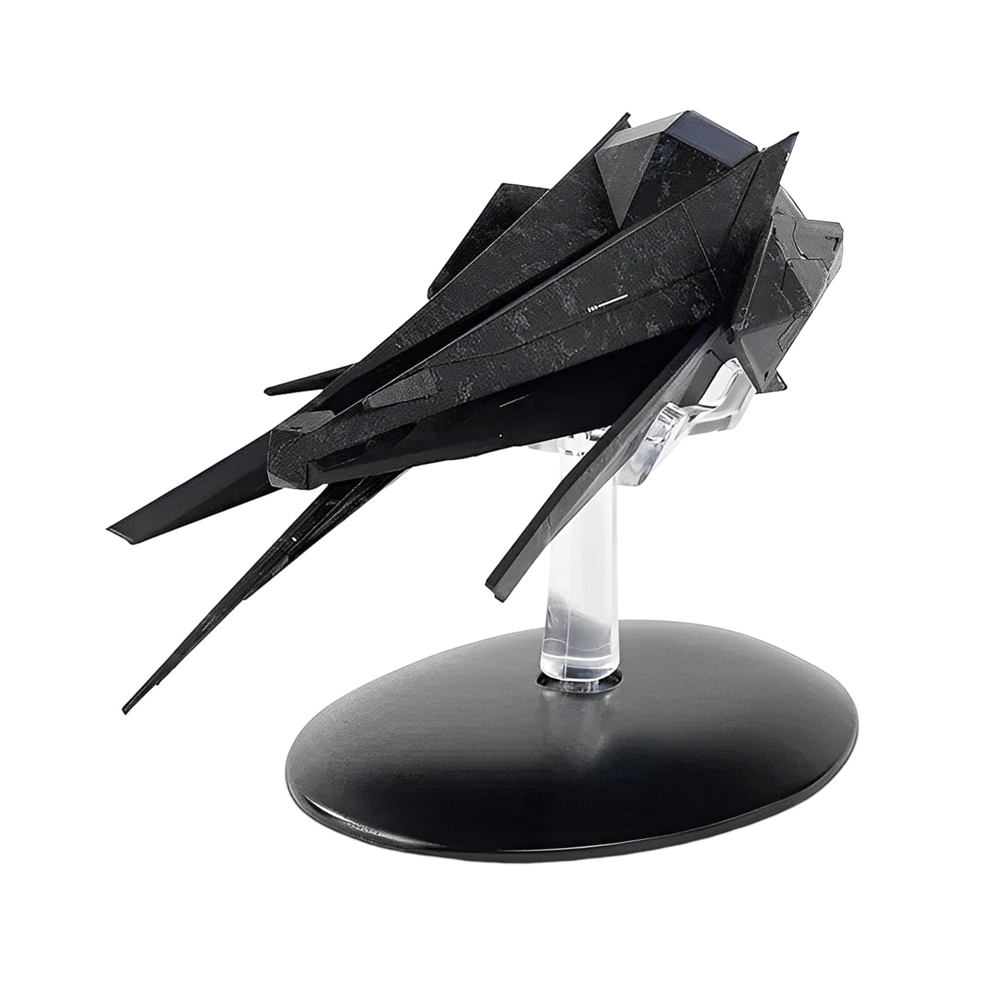 Alt View 10. Eaglemoss - Eaglemoss Star Trek Discovery Ship Replica | Baul Fighter - Black.