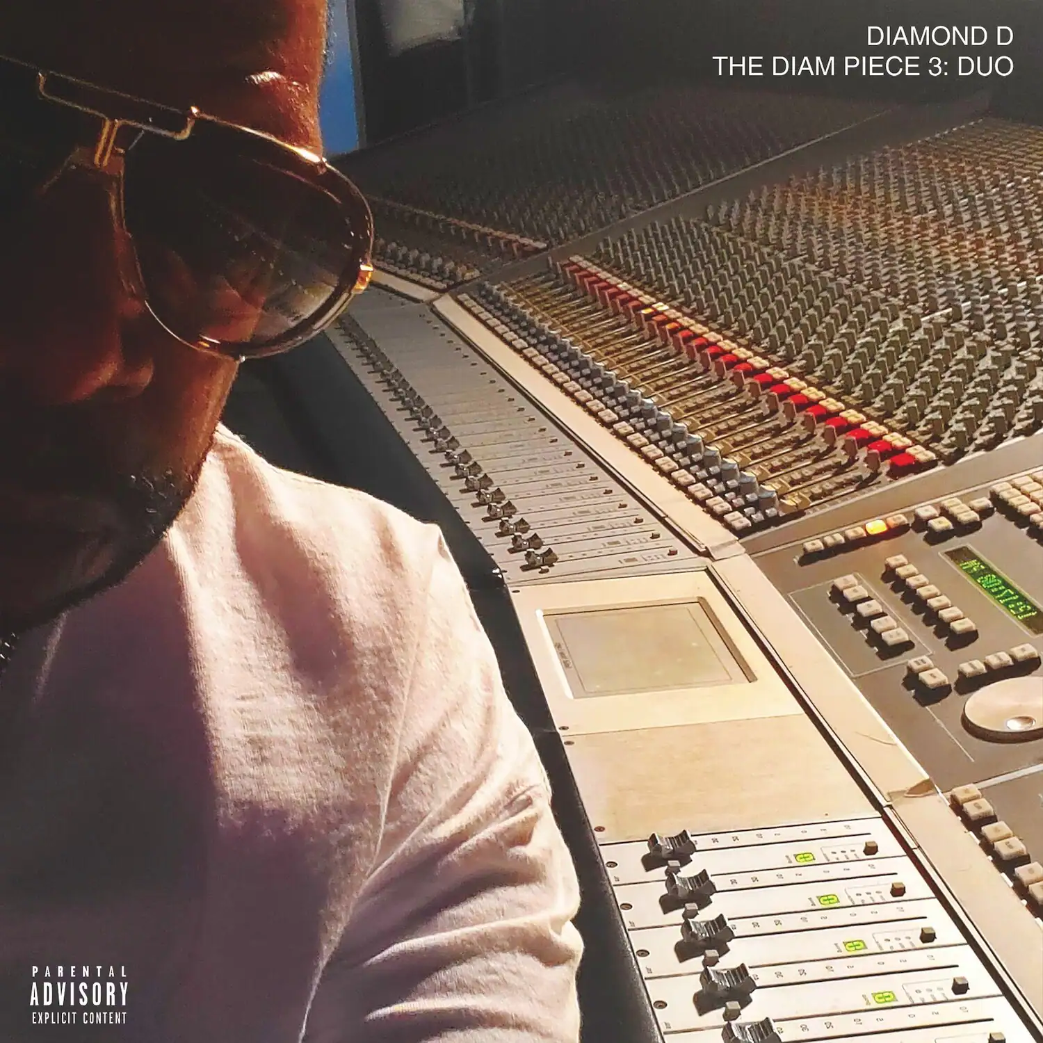 Diamond D - The Diam Piece 3: DUO - VINYL LP