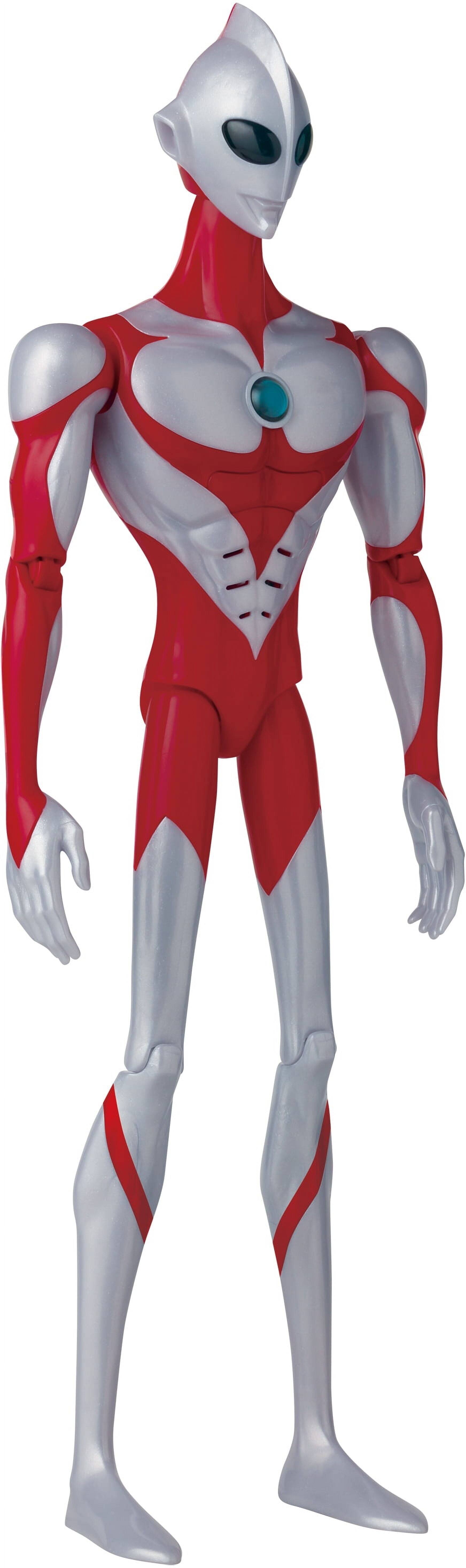 Back. Bandai - Bandai - Ultraman: Rising - 12" Deluxe Ultraman Figure   - COLLECTIBLES - Multicolor.