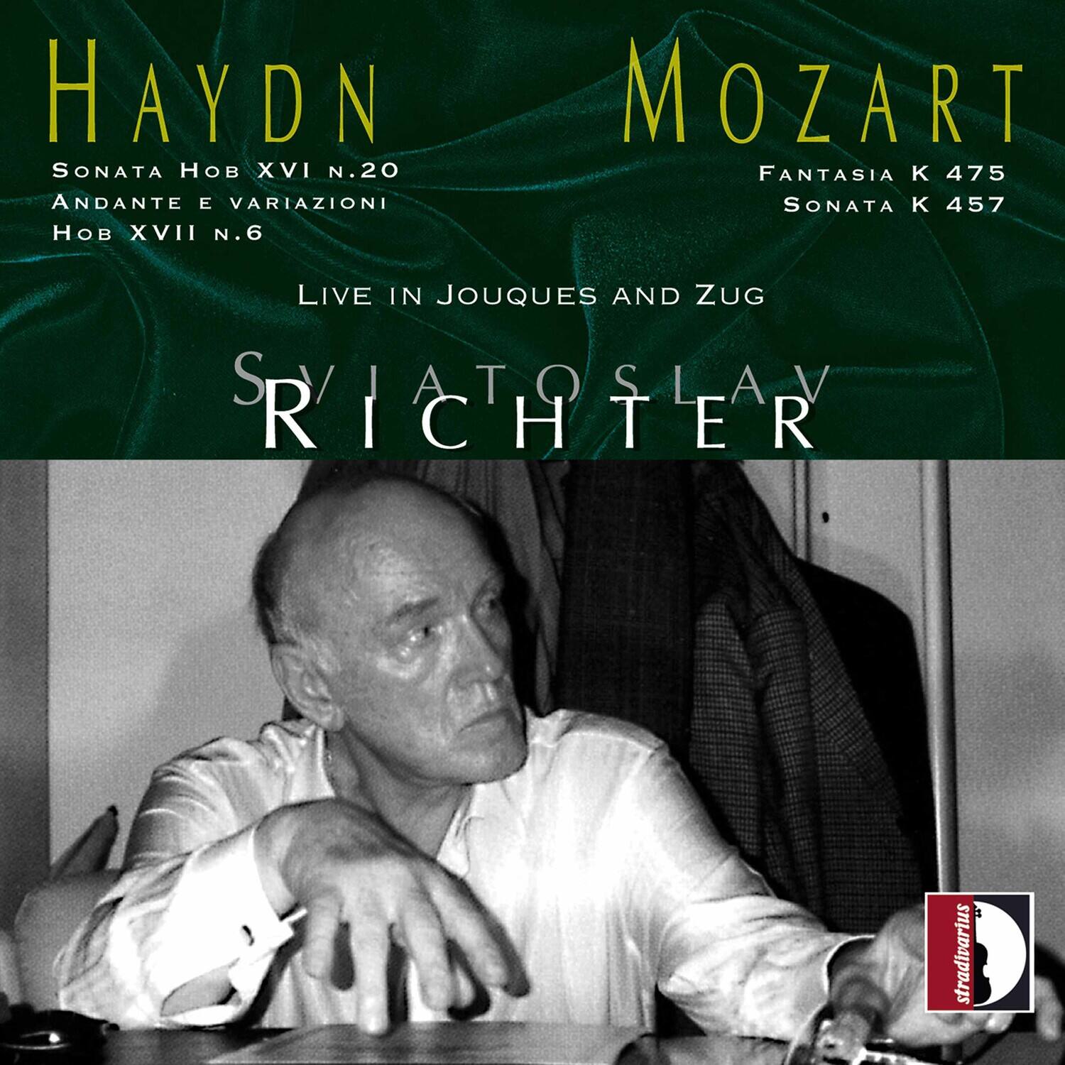Sviatoslav Richter - Piano Works   - COMPACT DISCS [CD] price history on PriceWatchPro
