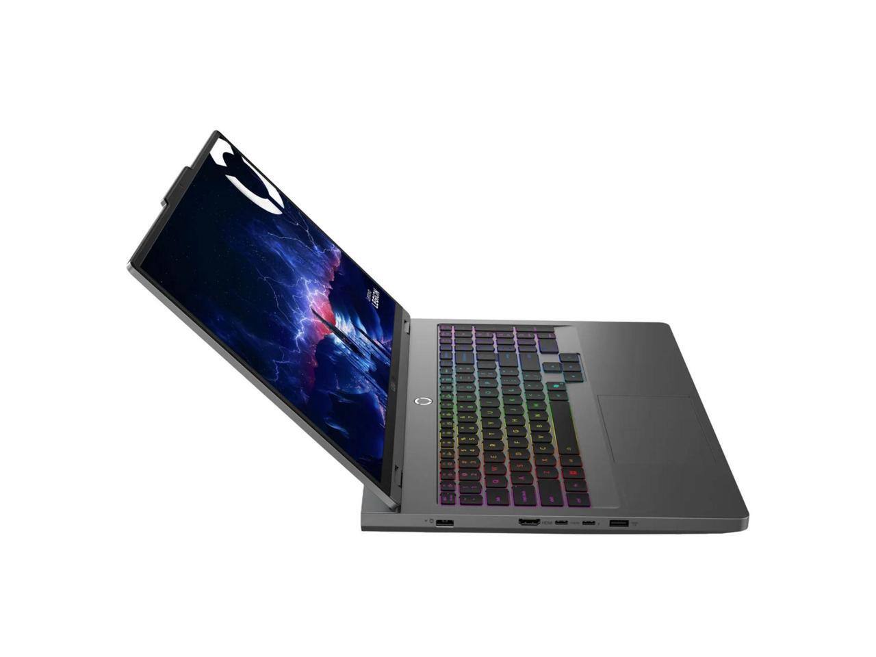 Alt View 2. Lenovo - Lenovo Legion 5i Gaming Laptop 83NX0000US 16"WQXGA U9-275HX  32G 1Tssd RTX 5060 Win 11 Home - Storm Gray.