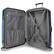 Alt View 3. World Traveler - Contour 2-Piece Lightweight Polycarbonate Hardside Expandable Spinner Luggage Set with TSA Lock (20" & 28") - Blue.