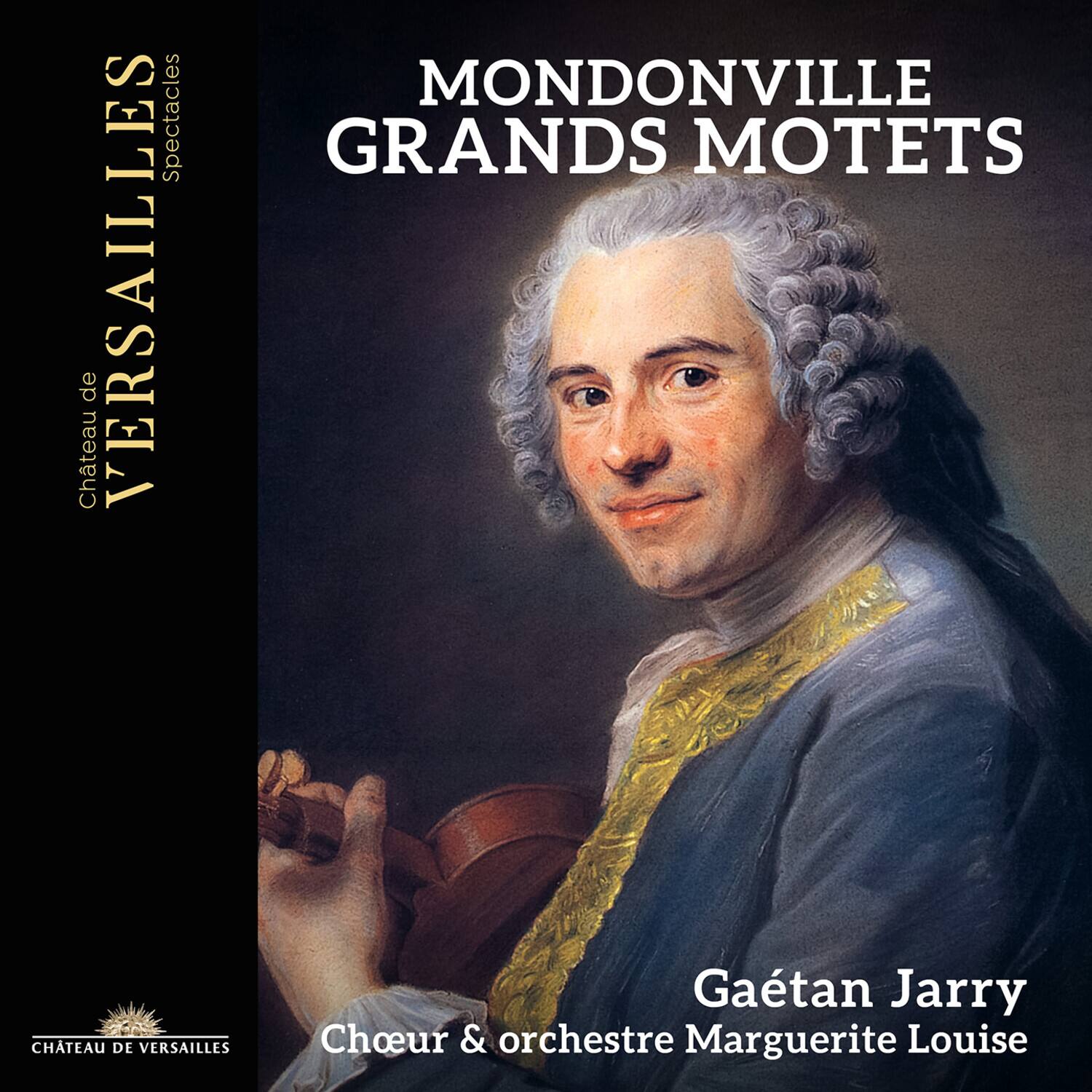 Orchestre Marguerite Louise - Grands Motets   - COMPACT DISCS [CD]