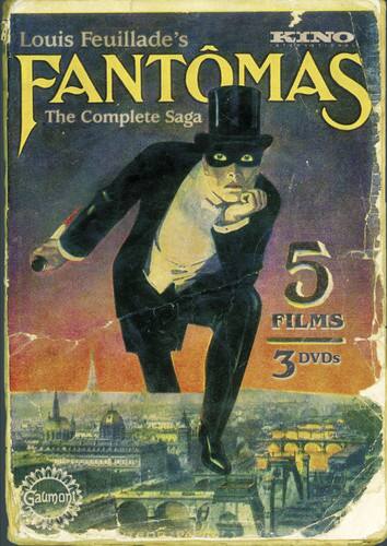 Fantômas: The Complete Saga   - DVD price history on PriceWatchPro