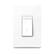 Front. TP-Link - Kasa Wi-Fi Smart Light Dimmer Switch - White.