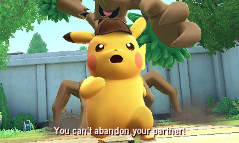 You can't abandon your partner!