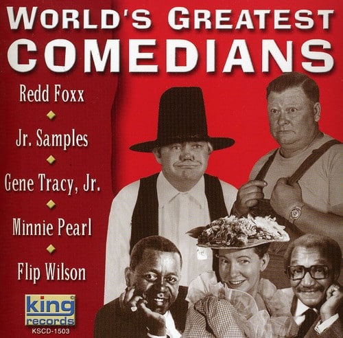 Various Artists - World's Greatest Comedians   - COMPACT DISCS [CD] price history on PriceWatchPro