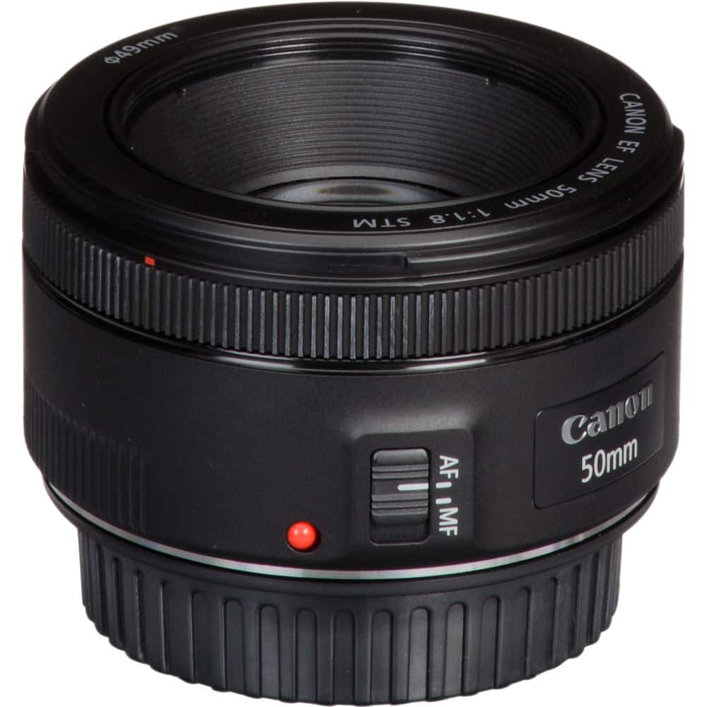 Canon EF 50mm f/1.8 STM Lens 0570C002 CAN50F18STMGBBUSA - Best Buy