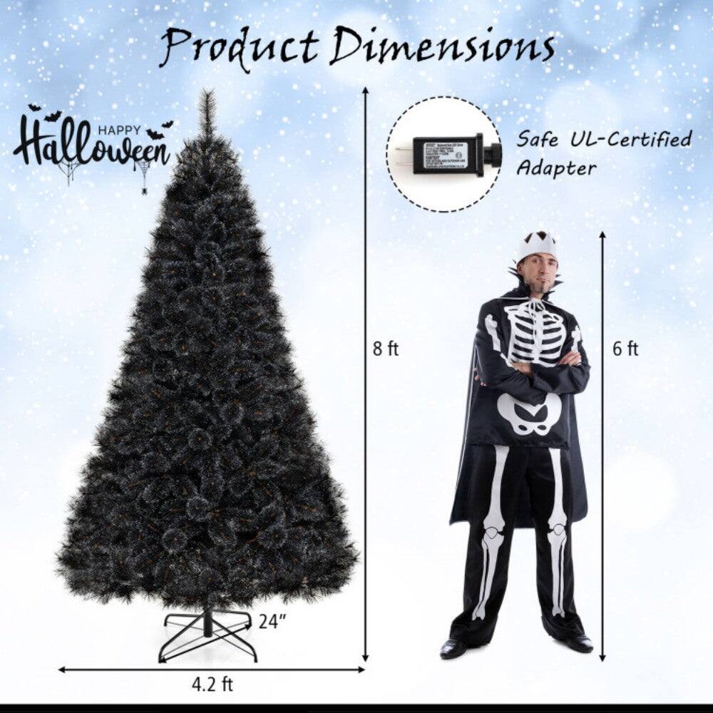 Product Dimensions  
HAPPY Halloween  
Safe UL-Certified Adapter  
8 ft  
6 ft  
24"  
4.2 ft