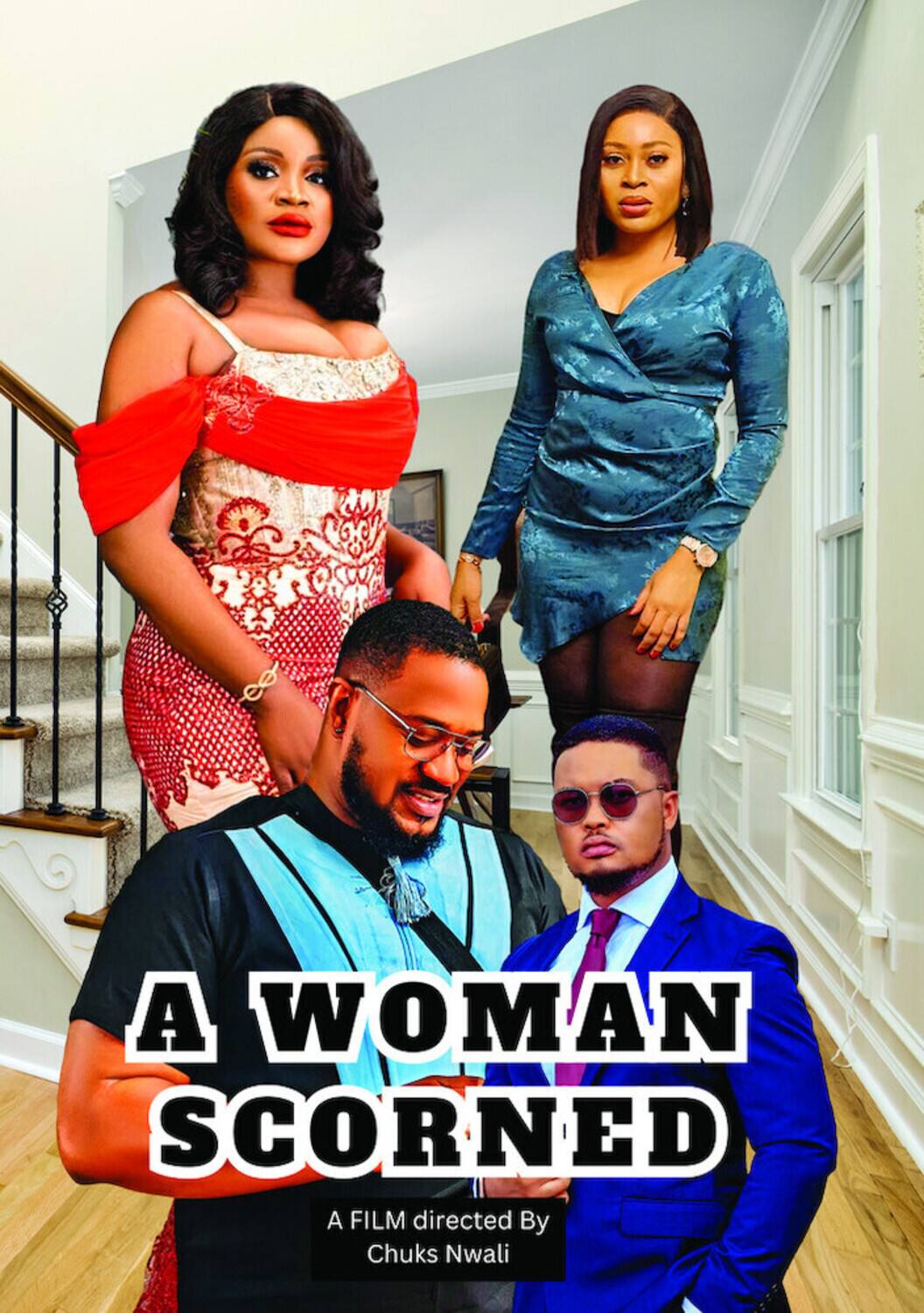 Front. A Woman Scorned   - DVD.