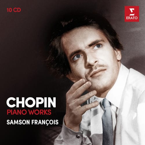 Samson Francois - Chopin: Piano Works   - COMPACT DISCS [CD] price history on PriceWatchPro