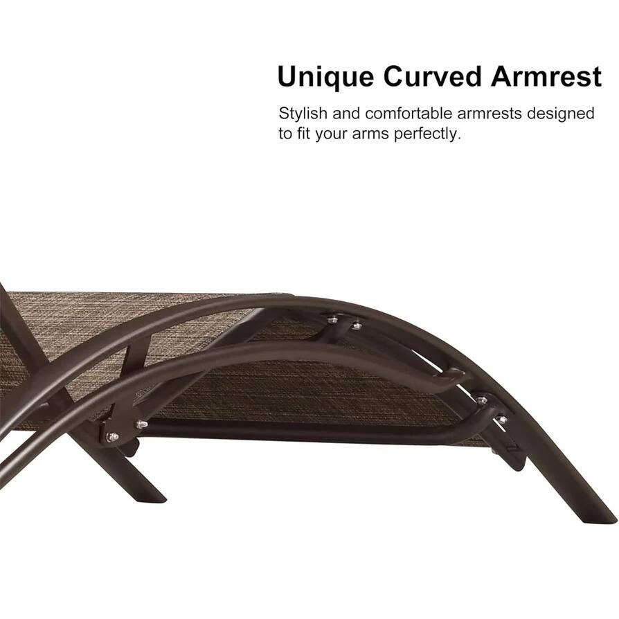 Unique Curved Armrest

Stylish and comfortable armrests designed to fit your arms perfectly.