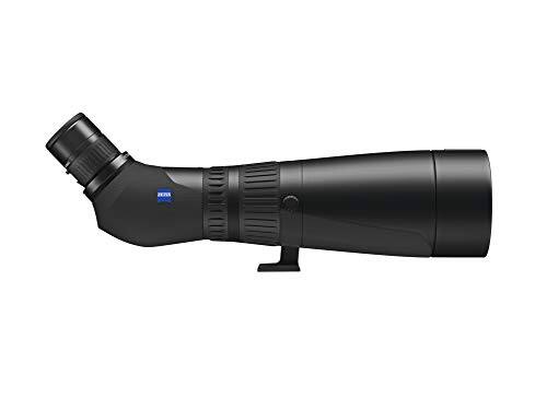 Front. ZEISS - Zeiss Victory Harpia 95mm Spotting Scope (Angled Viewing/Eyepiece Required) - Black.