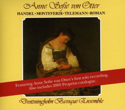 Anne Sofie von Otter - Anne Sofie Von Otter Sings Han  - COMPACT DISCS