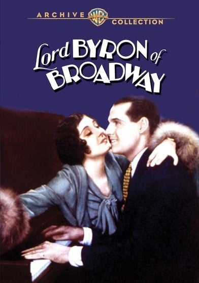 Front. Lord Byron of Broadway - DVD.