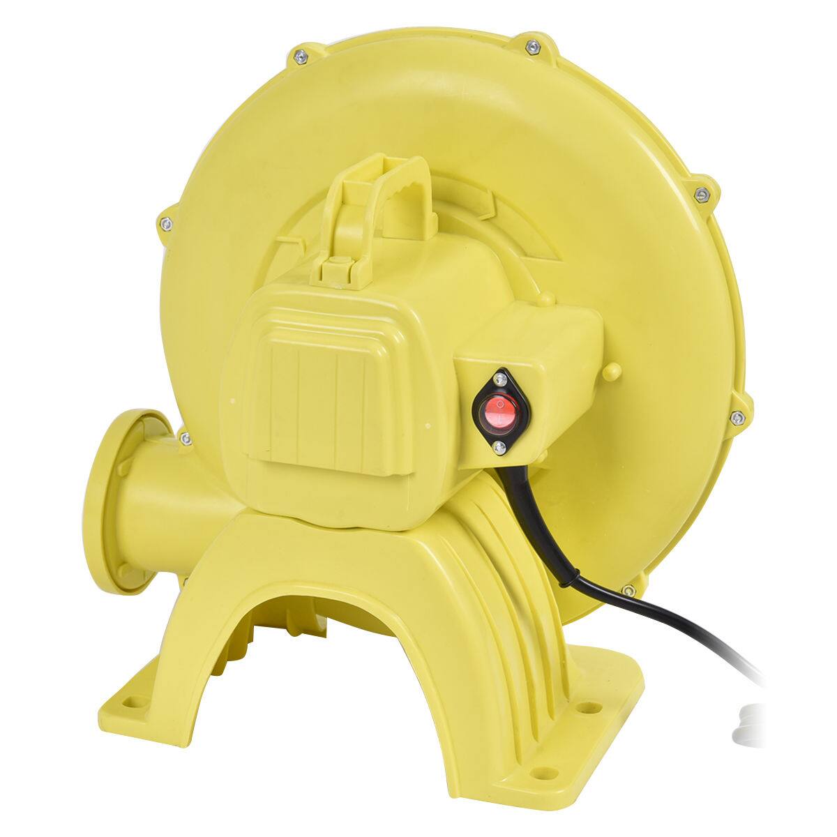 Alt View 6. Gymax - Gymax Inflatable Bounce House Bouncy Castle Air Blower Pump Fan - Yellow.
