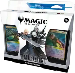 Wizards of The Coast - Magic: The Gathering Final Fantasy Starter Kit - Front_Zoom