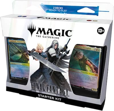 Wizards of The Coast Magic: The Gathering Final Fantasy Starter Wizards of The Coast Magic: The Gathering Final Fantasy Starter