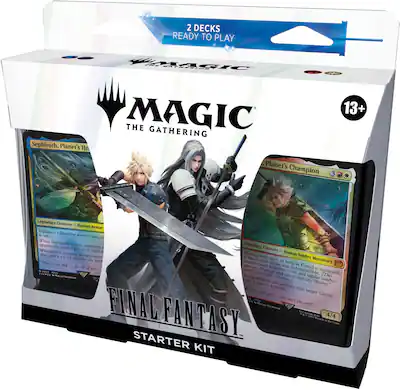 Wizards of The Coast - Magic: The Gathering Final Fantasy Starter Kit Wizards of The Coast - Magic: The Gathering Final Fantasy Starter Kit