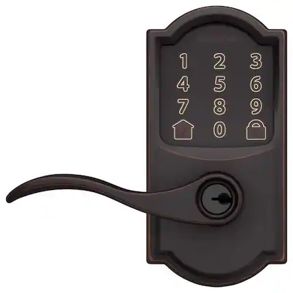 SCHLAGE
1 2 3
4 5 6
7 8 9
0