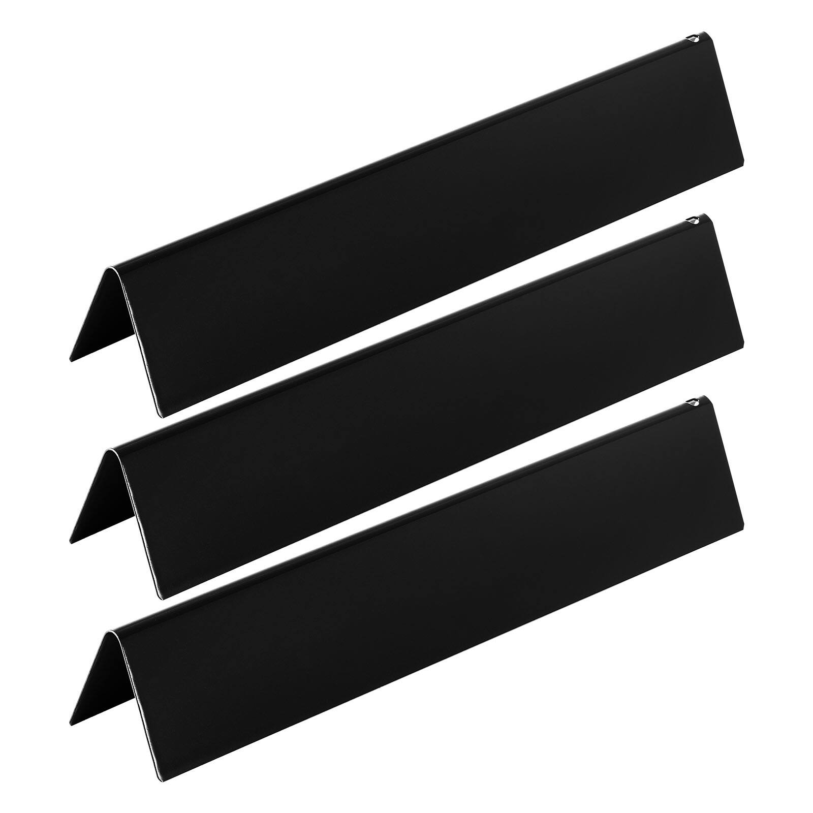 Alt View 5. VEVOR - Flavorizer Bars,15 inch Grill Replacement Part, for Weber Spirit I & II 300 Series Grills,Including Spirit E-310,5 Pack - Black.