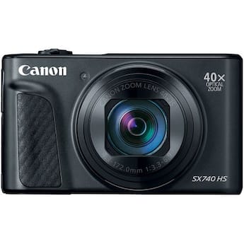 Bundle Canon PowerShot SX740 HS Camera with 64GB Card + ZeeTech Bundle Canon PowerShot SX740 HS Camera with 64GB Card + ZeeTech