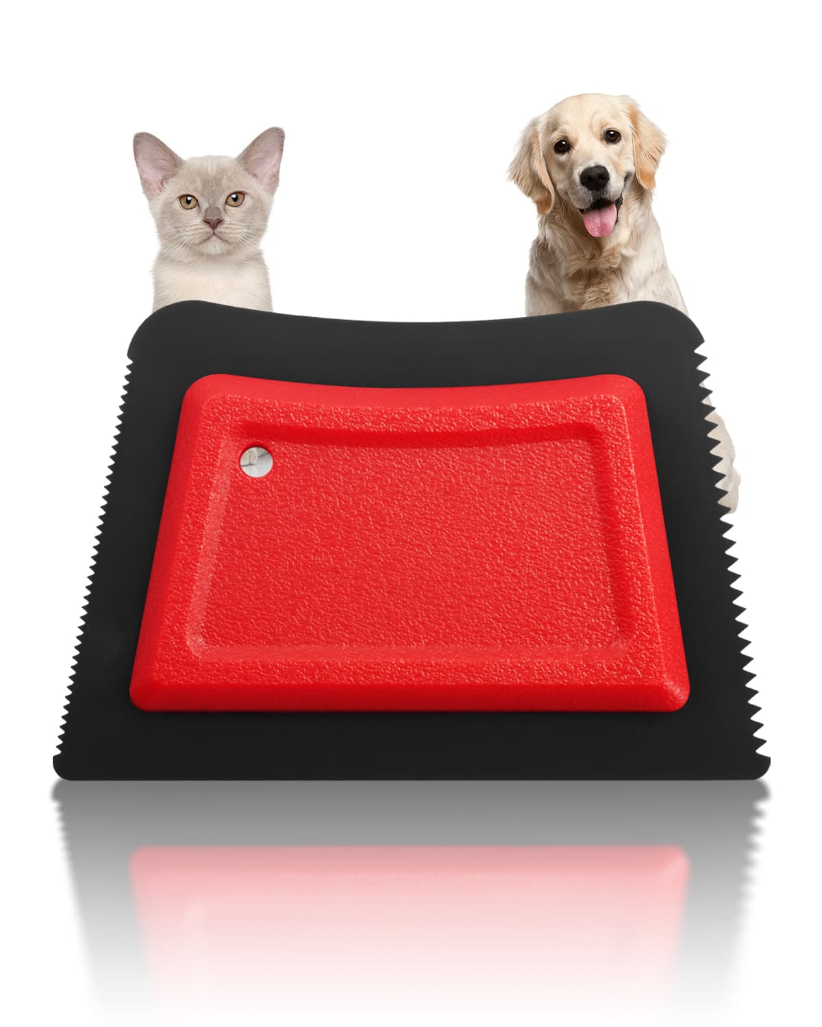 VEVOR - Mini Pet Hair Remover, Dog Cat Hair Removal Tool, Multi-Surface Reusable Pet Hair Remover