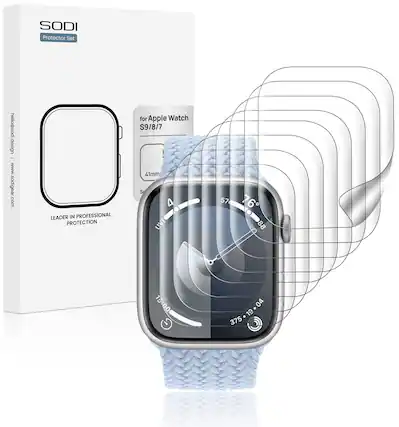 SODI Protector Set
hello@sodi.design
www.sodi.design
LEADER IN PROFESSIONAL PROTECTION
for Apple Watch S9/8/7
41mm
UVI 57
76°
15:00
04
375.19.04
375.19