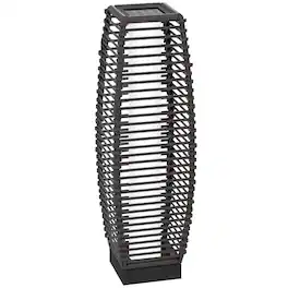 Outsunny - Floor Lamp - Gray