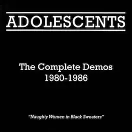 The Adolescents - Complete Demos 1980-1986 - VINYL LP