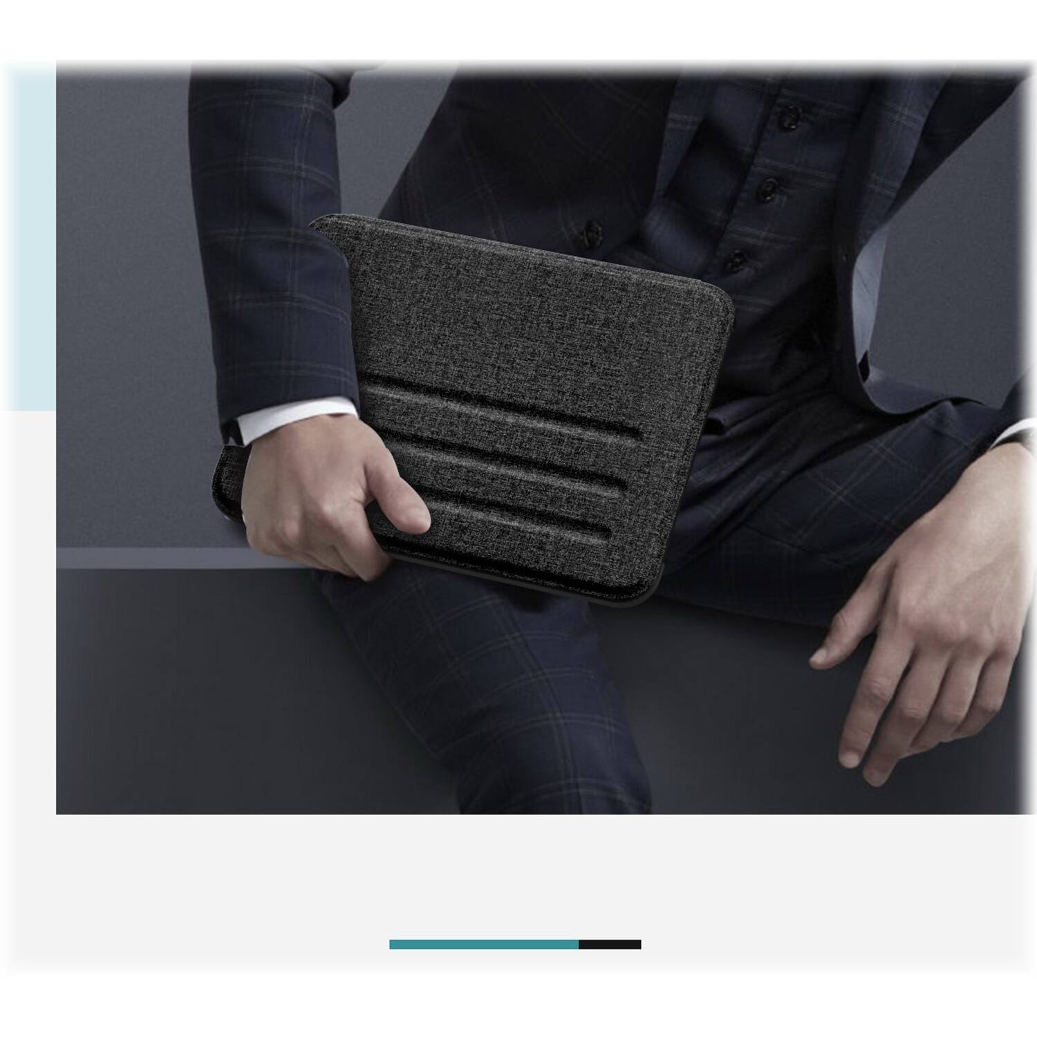 Alt View 17. SaharaCase - Multi-Angle Case for Apple iPad mini (A17 Pro) and Apple iPad mini (6th Generation 2021) - Black.