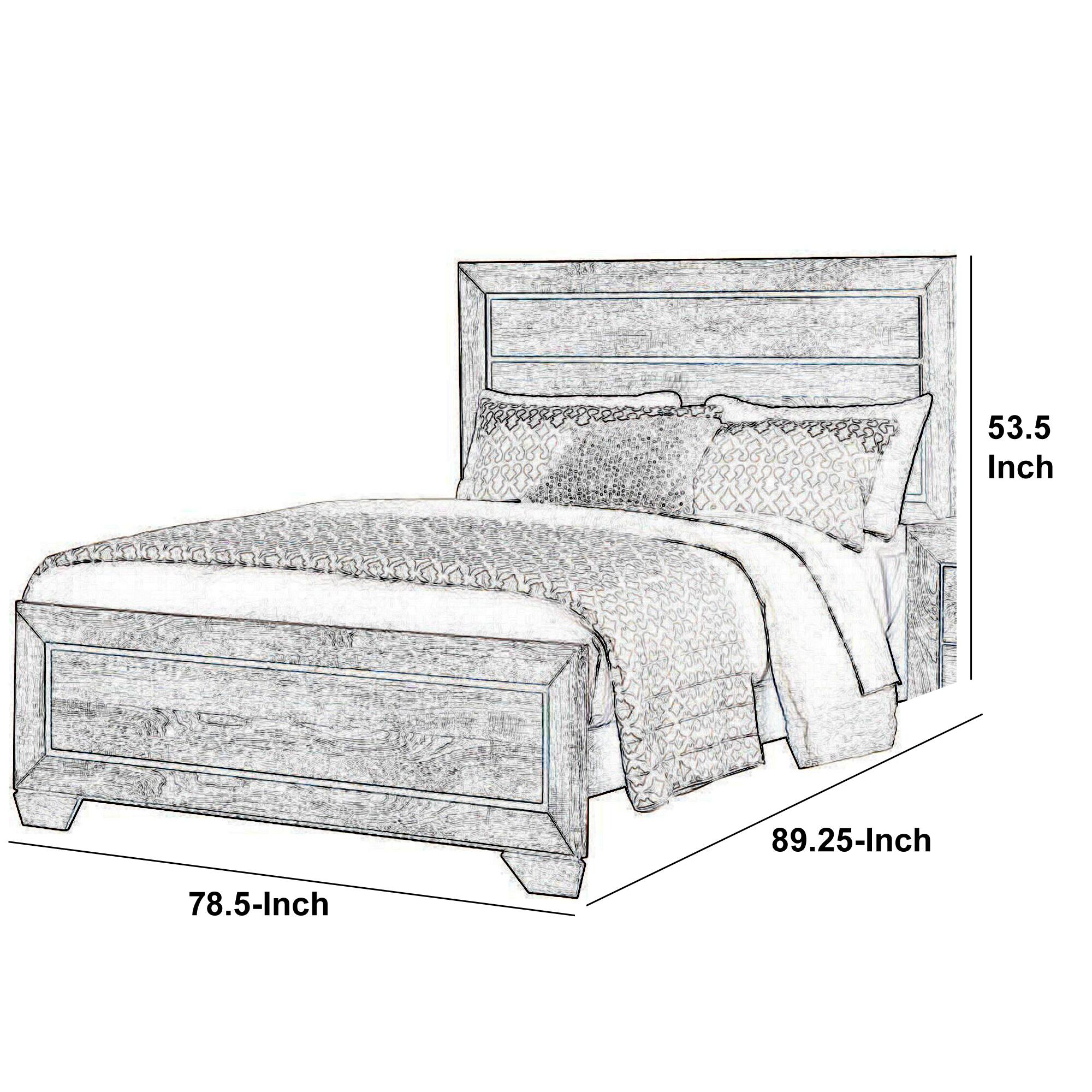 53.5 Inch, 89.25-Inch, 78.5-Inch