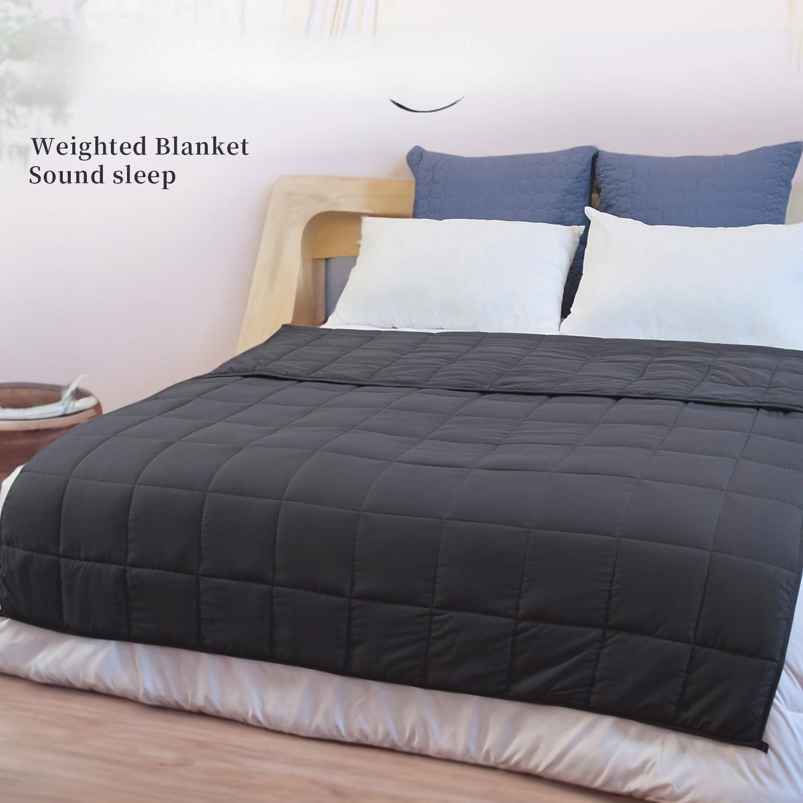 Weighted Blanket  
Sound sleep