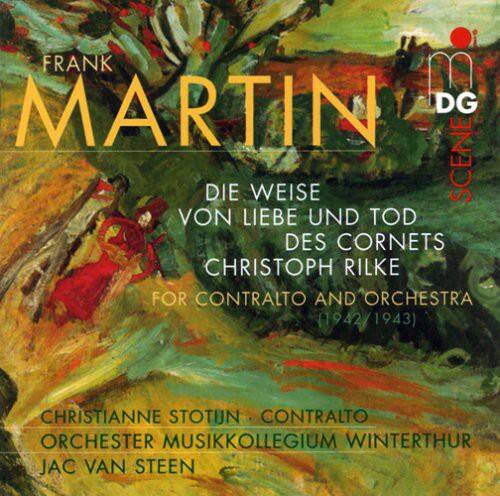Christianne Stotijn - Die Weise Von Liebe Und Tod Des Cornets Christoph   - COMPACT DISCS [CD] price history on PriceWatchPro